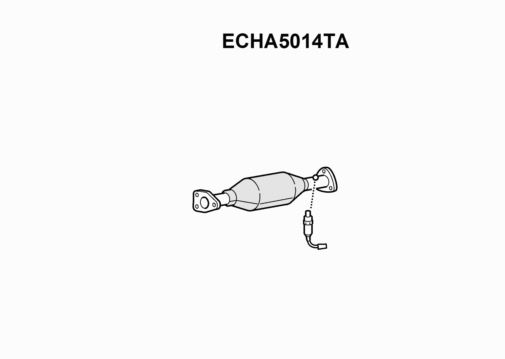 CATALYST - EUROFLO ENGLAND ECHA5014TA EF