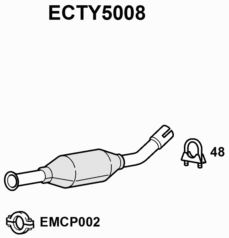 CATALYST - EUROFLO ENGLAND ECTY5008