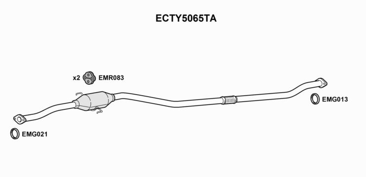 CATALYST -  ECTY5065TA