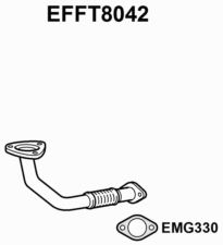 EXHAUST PIPE - EUROFLO ENGLAND EFFT8042 EF
