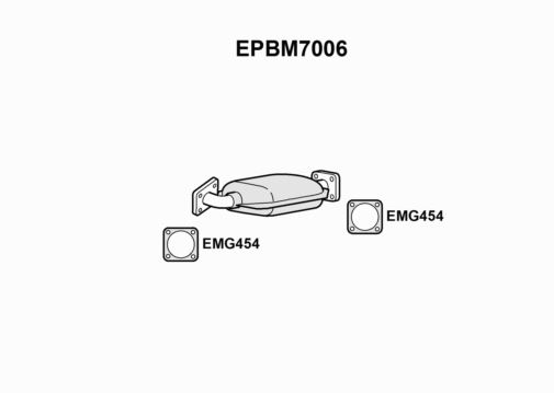 DPF - EUROFLO ENGLAND EPBM7006 EF