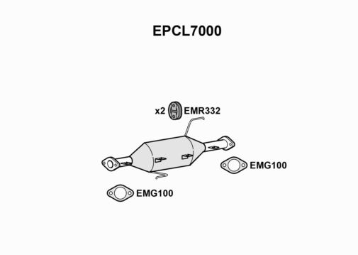 DPF - EUROFLO ENGLAND EPCL7000 EF