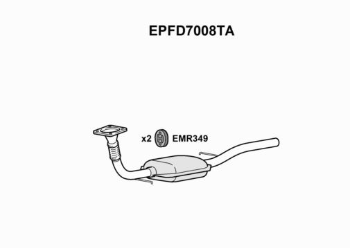 DPF - EUROFLO ENGLAND EPFD7008TA