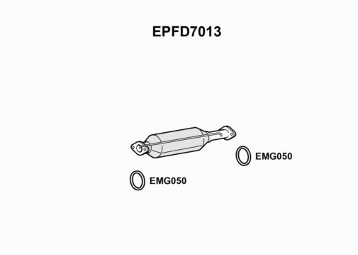 DPF - EUROFLO ENGLAND EPFD7013