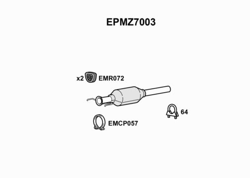 DPF - EUROFLO ENGLAND EPMZ7003 EF