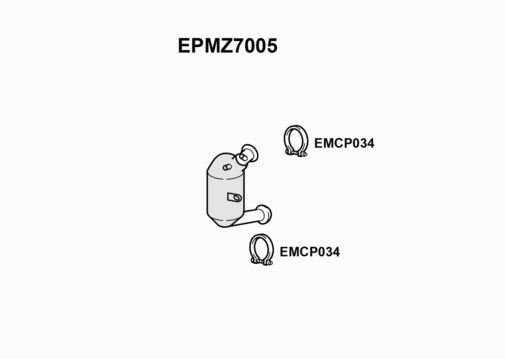 DPF - EUROFLO ENGLAND EPMZ7005 EF