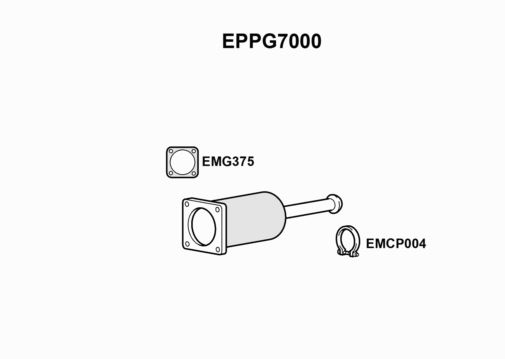 DPF - EUROFLO ENGLAND EPPG7000 EF