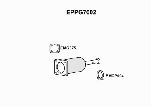 DPF - EUROFLO ENGLAND EPPG7002 EF