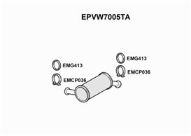 DPF - EUROFLO ENGLAND EPVW7005TA EF