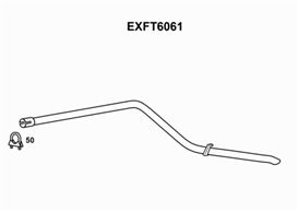 TAIL PIPE -  EXFT6061
