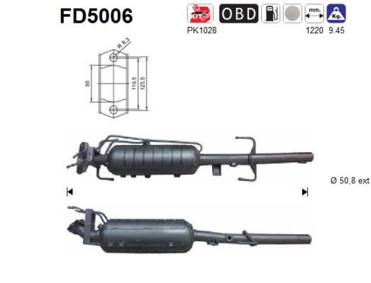 DPF - AS SPAIN FD5006 AS