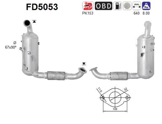 DPF - AS SPAIN FD5053 AS