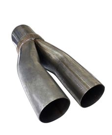 TEE Y-PIPE  51,0 X  44,0/ 44,0 STAINLESS STEEL - FENNOSTEEL FINLAND P8565SS