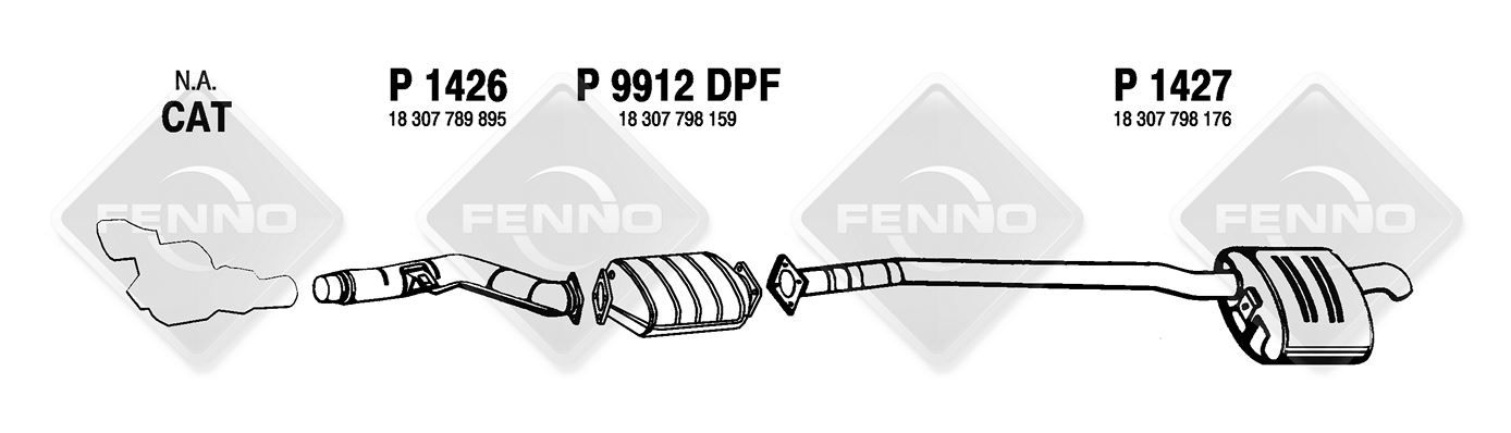 DPF - FENNOSTEEL FINLAND P9912DPF