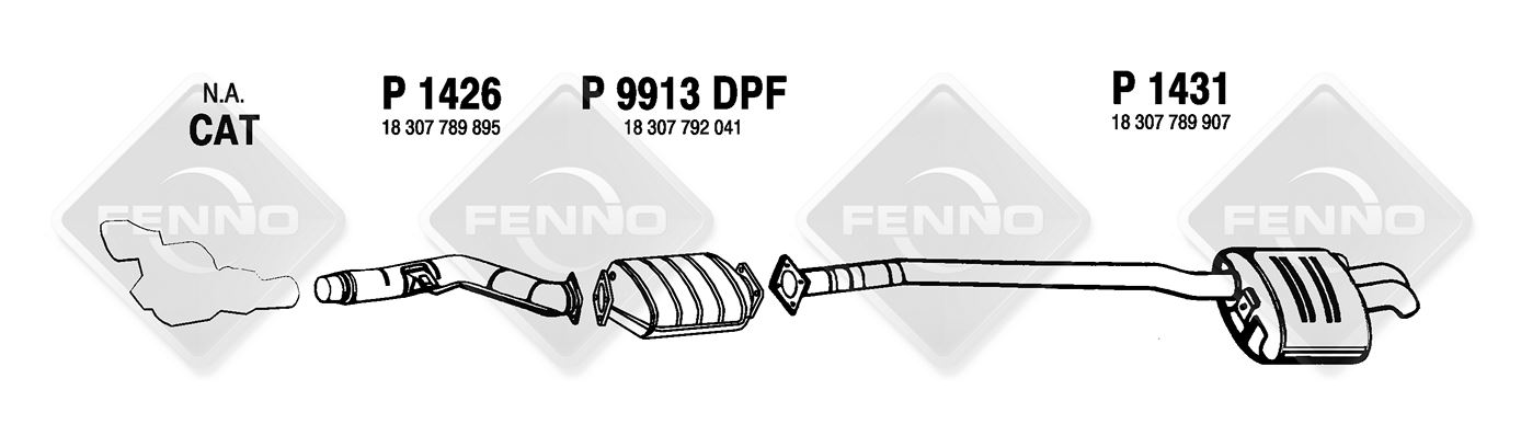 DPF - FENNOSTEEL FINLAND P9913DPF