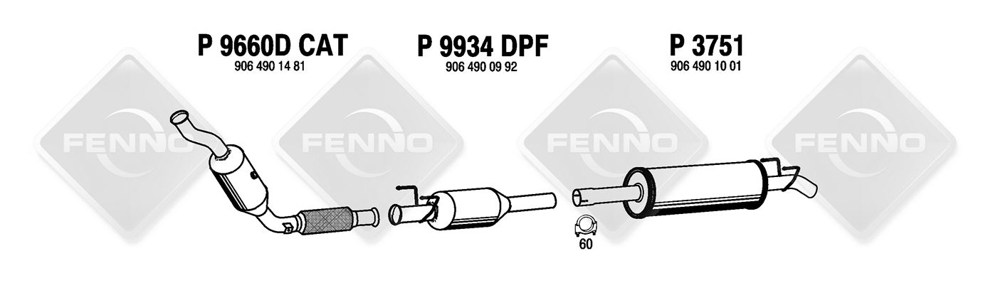 DPF - FENNOSTEEL FINLAND P9934DPF